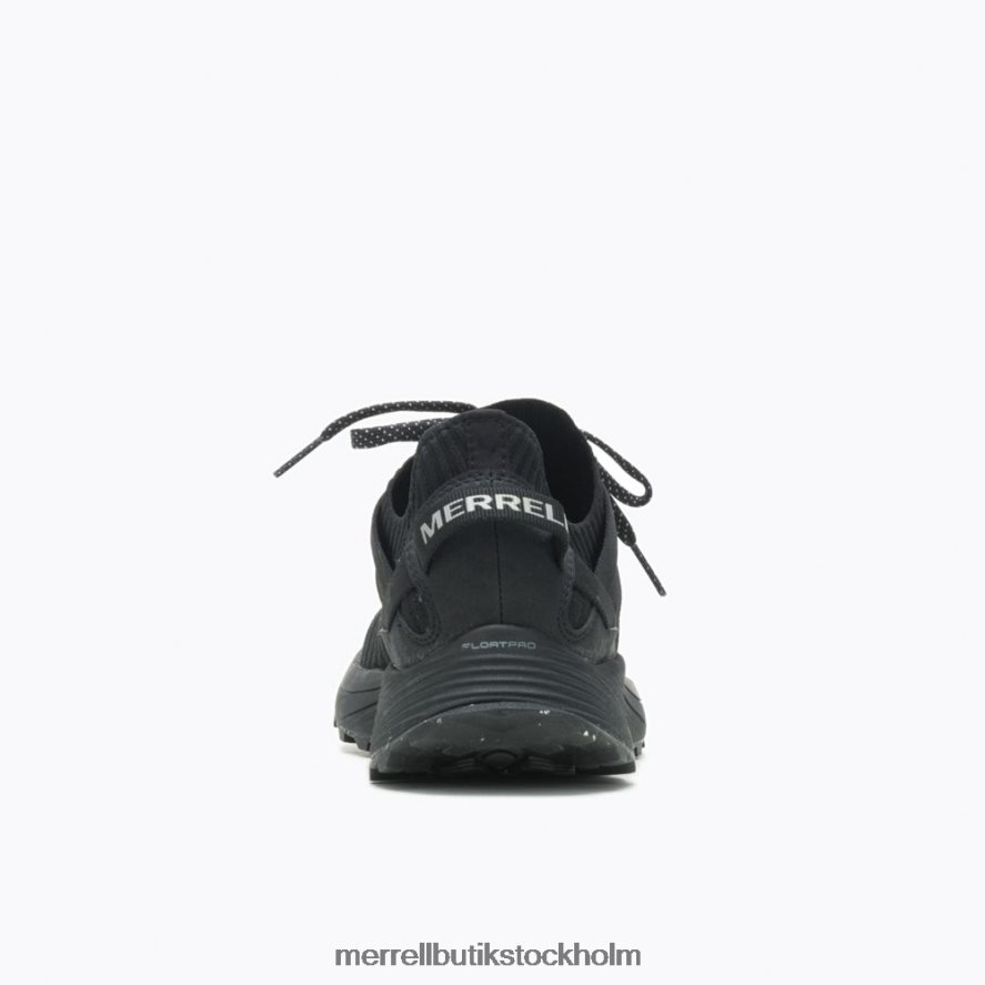 män Merrell svart embark spets sneaker skor DP80HP65