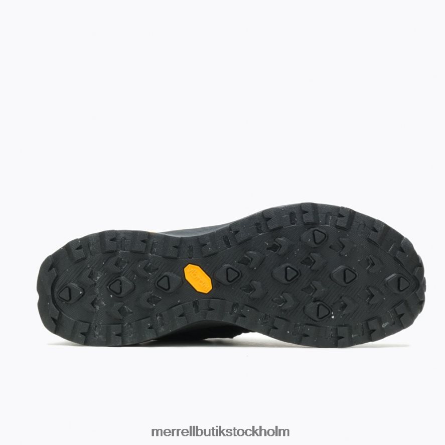 män Merrell svart embark spets sneaker skor DP80HP65