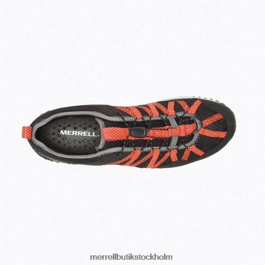 män Merrell svart/mandarin wildwood aerosport skor DP80HP698