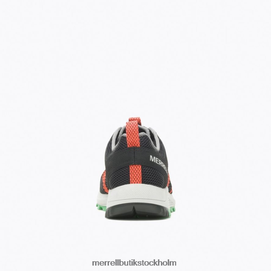 män Merrell svart/mandarin wildwood aerosport skor DP80HP698