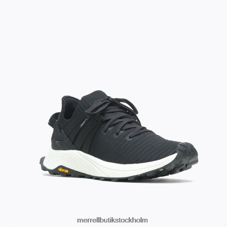 män Merrell svart vit embark spets sneaker skor DP80HP66