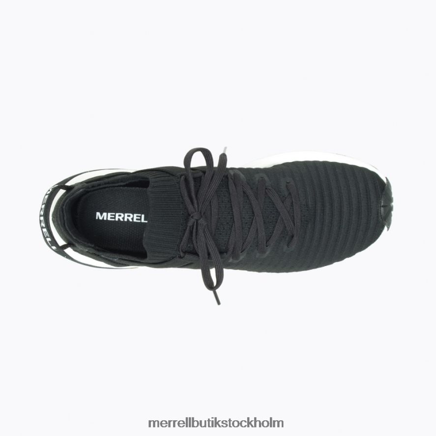 män Merrell svart vit embark spets sneaker skor DP80HP66