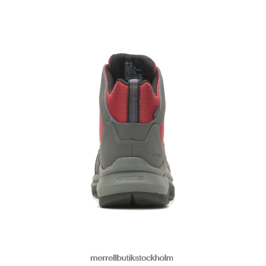 män Merrell asfalt/dahlia fullbench speed mid vattentät jfr skor DP80HP688