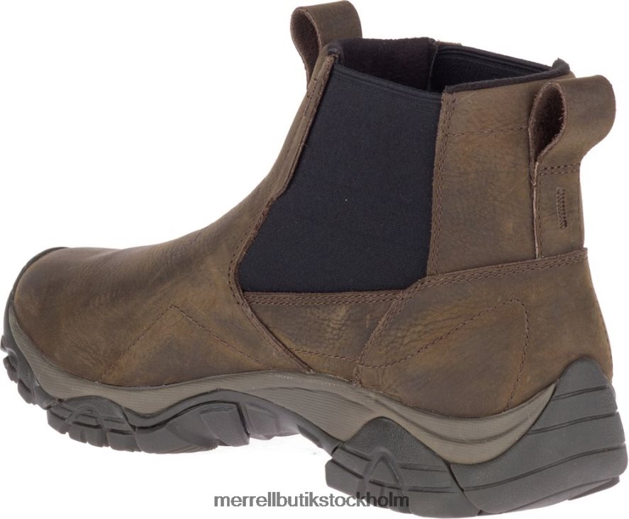 män Merrell brun moab adventure chelsea polar vattentät skor DP80HP502