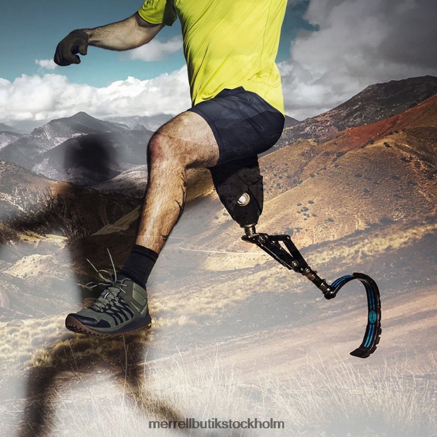 män Merrell lav nova 2 mid vattentät skor DP80HP209