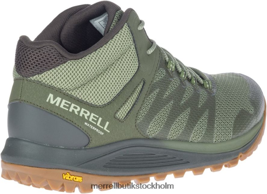 män Merrell lav nova 2 mid vattentät skor DP80HP209