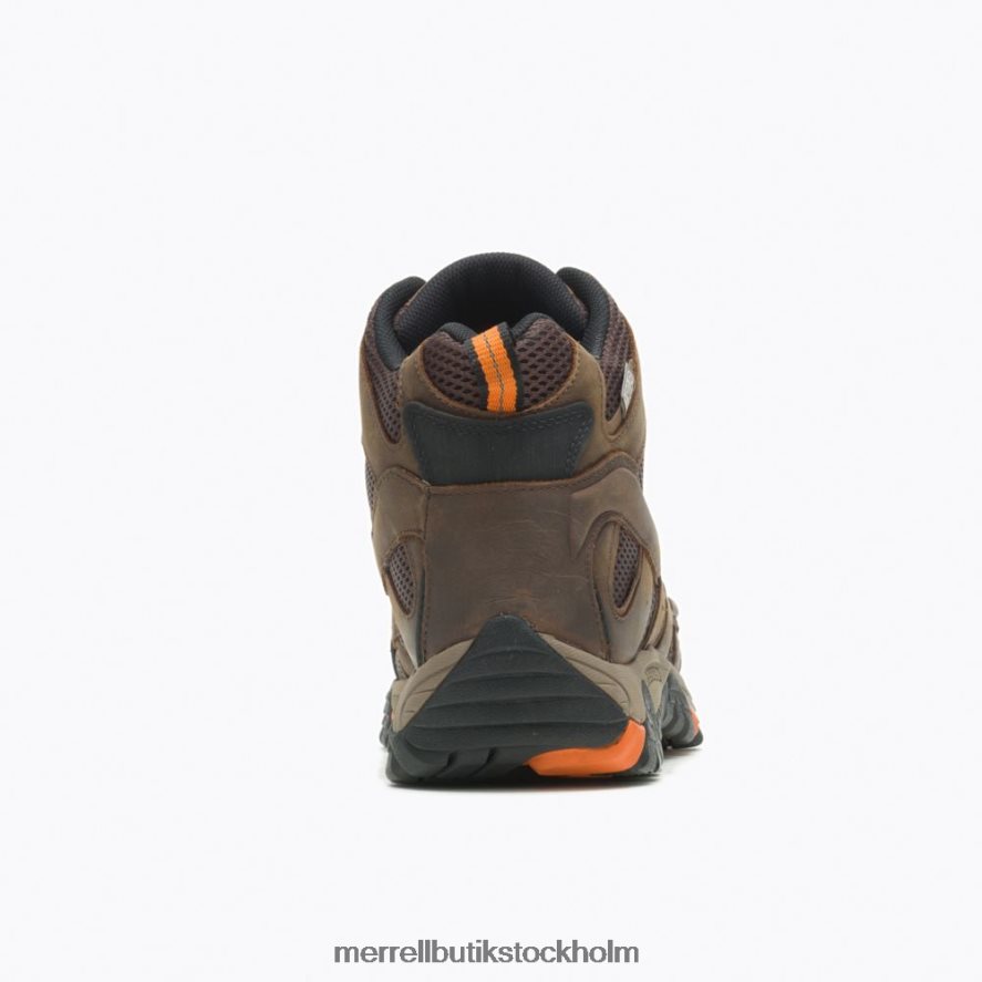 män Merrell lera moab vertex mid vattentät komp tå arbetsstövel skor DP80HP651