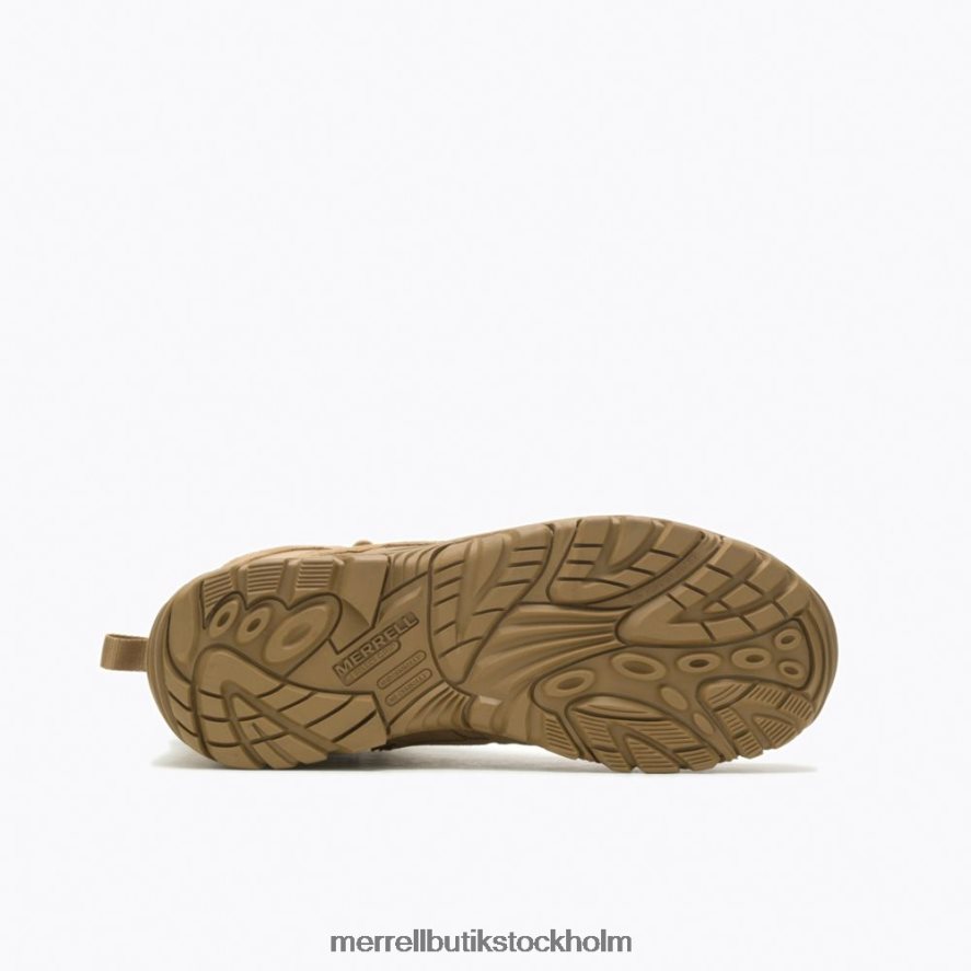 män Merrell mörk prärievarg moab 2 8\'\' försvarsstövel med dragkedja skor DP80HP448