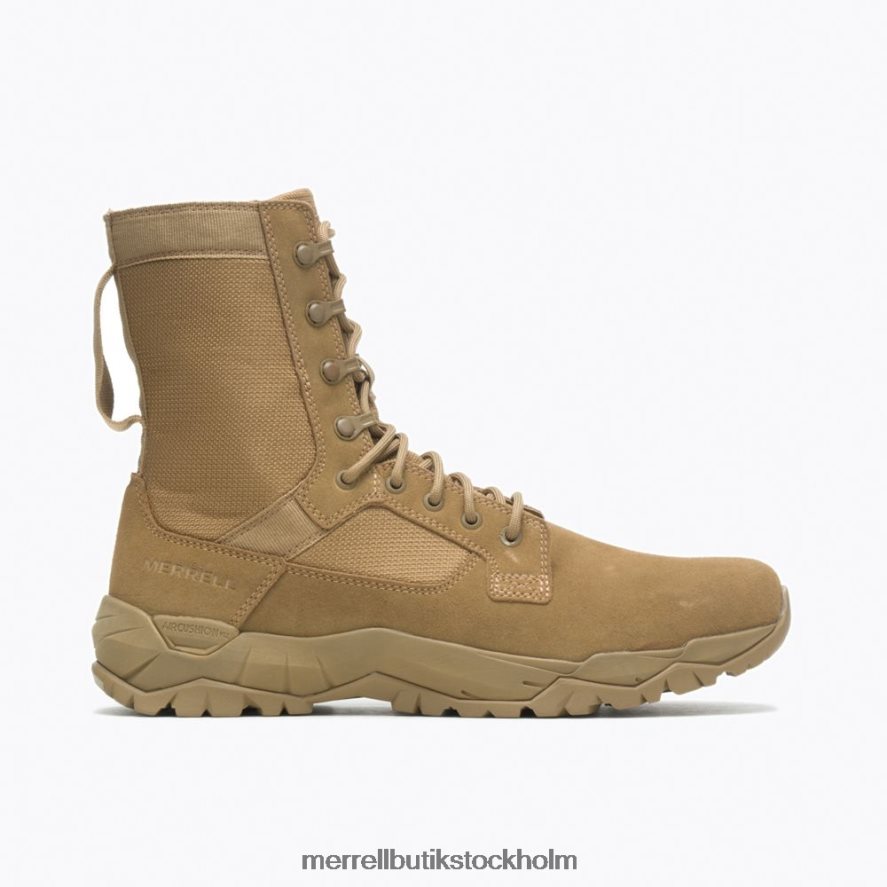 män Merrell mörk prärievarg mqc 2 taktisk stövel bred bredd skor DP80HP500