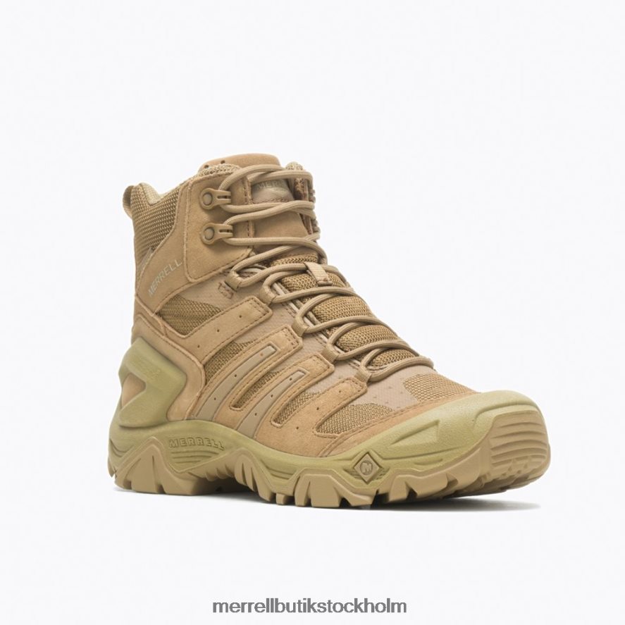 män Merrell mörk prärievarg strongfield taktisk 6\'\' vattentät känga skor DP80HP442