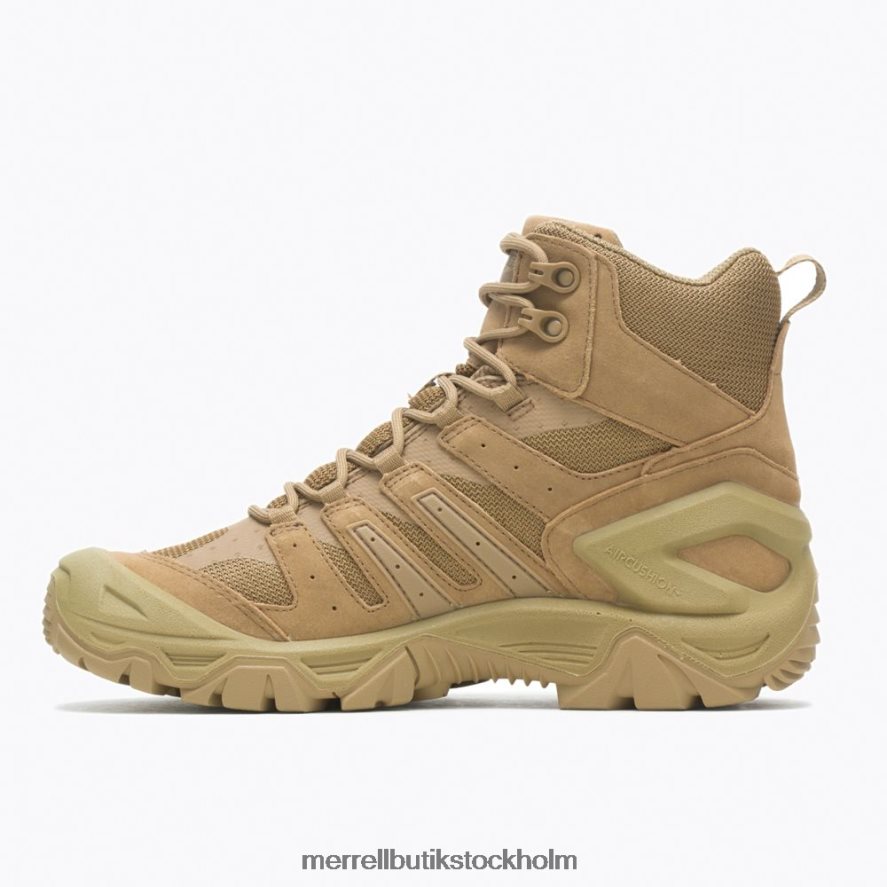 män Merrell mörk prärievarg strongfield taktisk 6\'\' vattentät känga skor DP80HP442