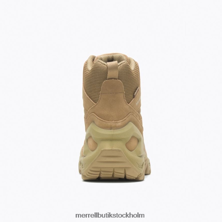 män Merrell mörk prärievarg strongfield taktisk 6\'\' vattentät känga skor DP80HP442