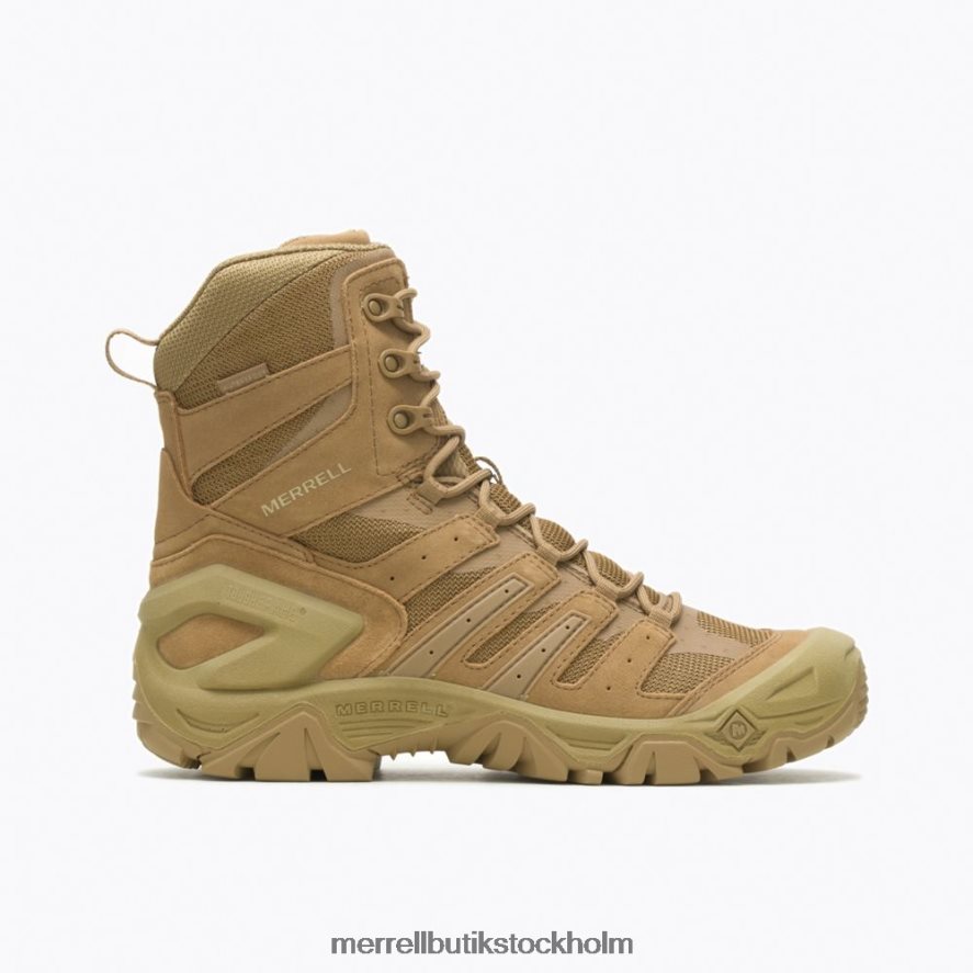 män Merrell mörk prärievarg strongfield taktisk 8\'\' vattentät stövel skor DP80HP468