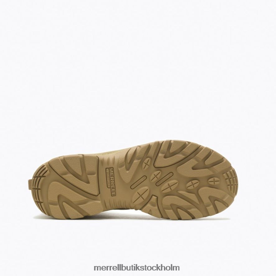män Merrell mörk prärievarg strongfield taktisk 8\'\' vattentät stövel skor DP80HP468