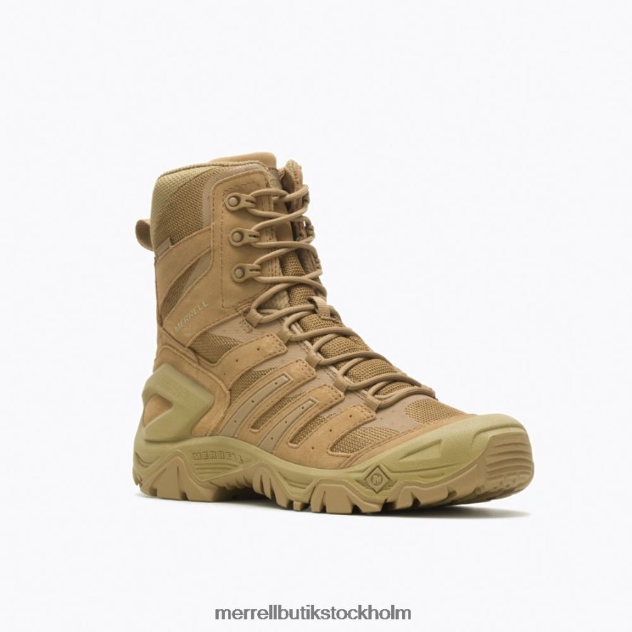 män Merrell mörk prärievarg strongfield taktisk 8\'\' vattentät stövel skor DP80HP468