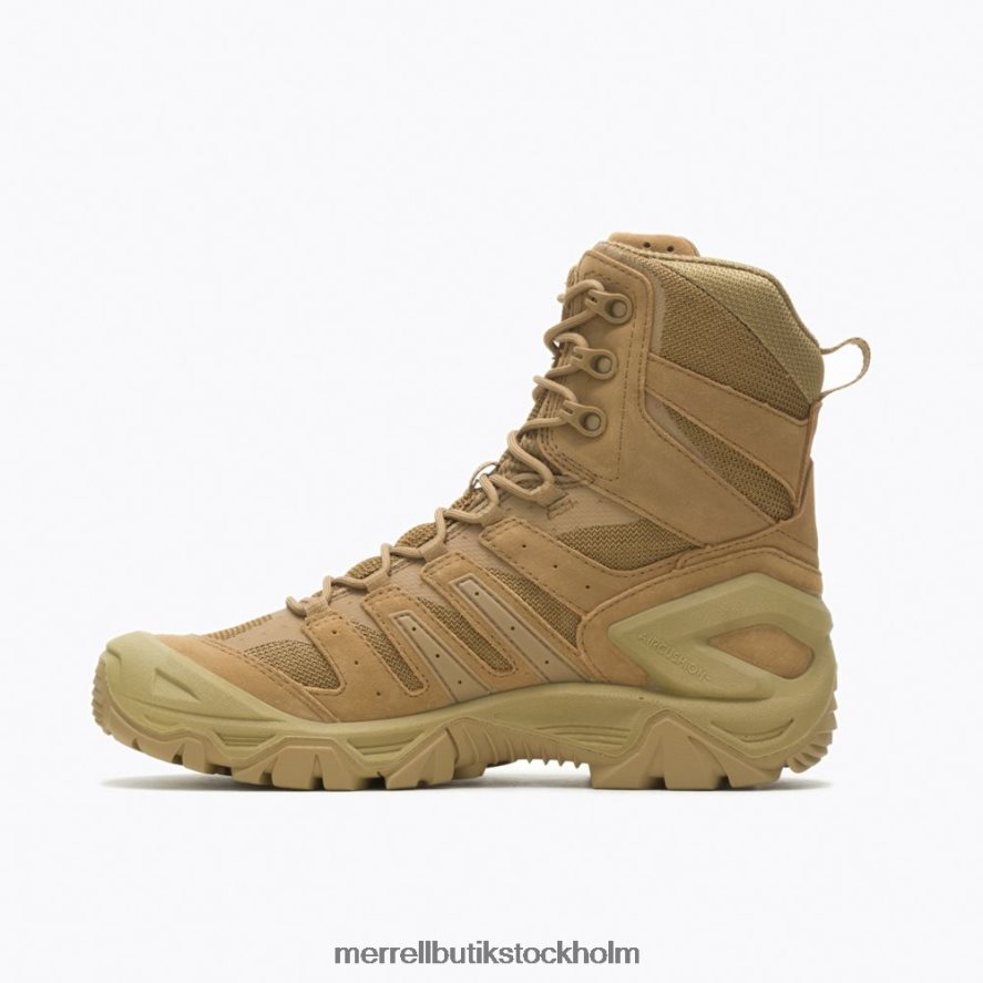 män Merrell mörk prärievarg strongfield taktisk 8\'\' vattentät stövel skor DP80HP468