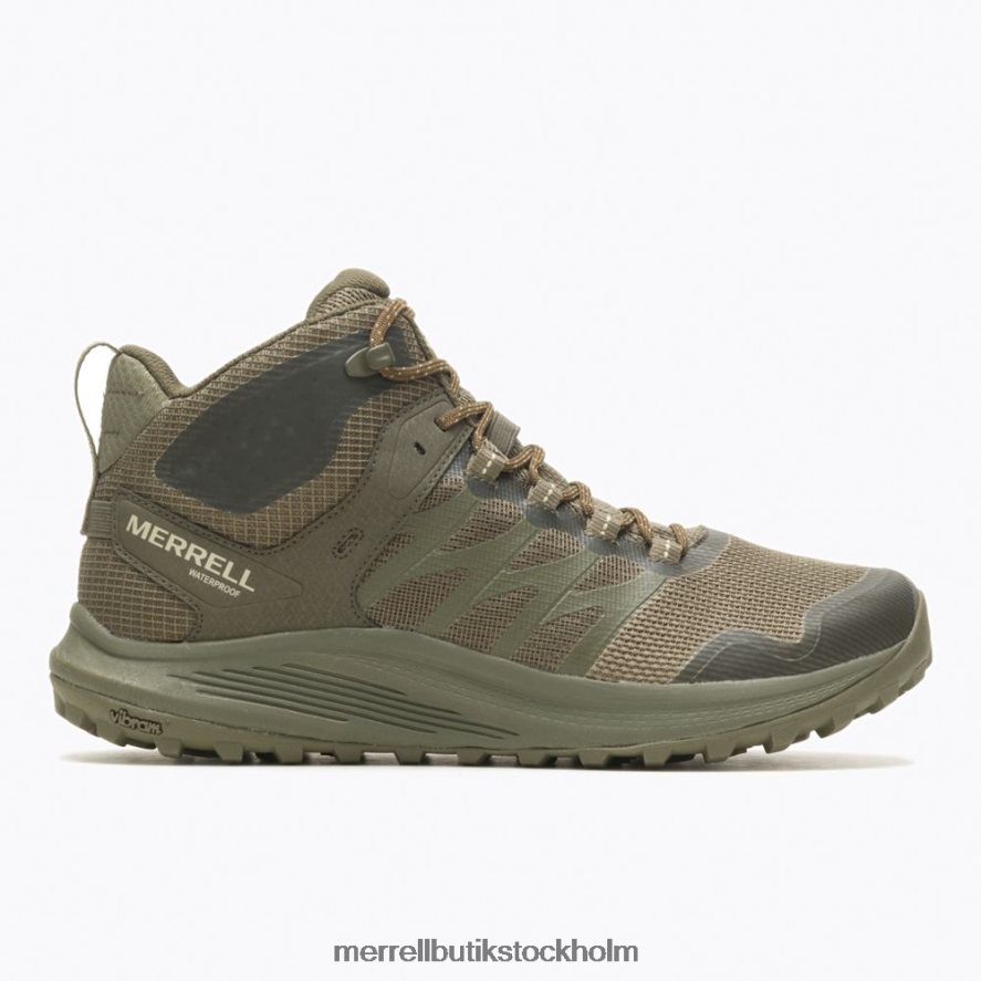 män Merrell oliv nova 3 mid taktisk vattentät stövel skor DP80HP383