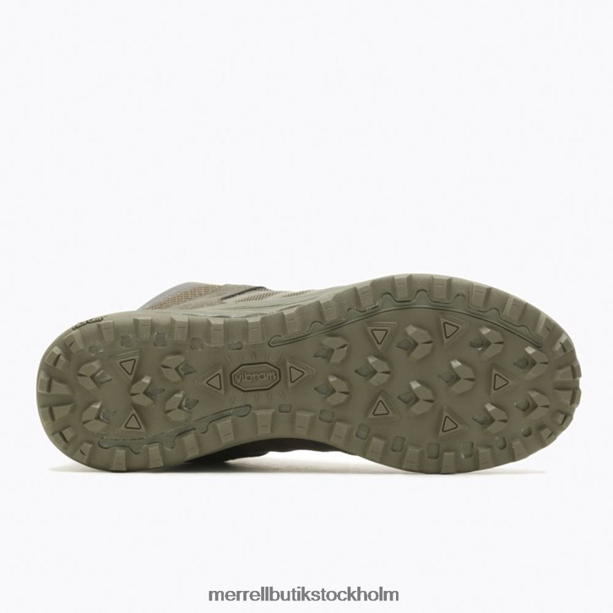 män Merrell oliv nova 3 mid taktisk vattentät stövel skor DP80HP383