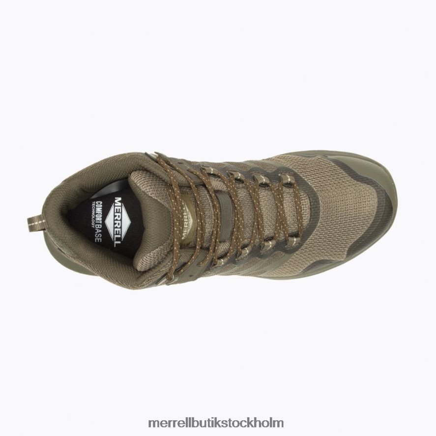 män Merrell oliv nova 3 mid taktisk vattentät stövel skor DP80HP383