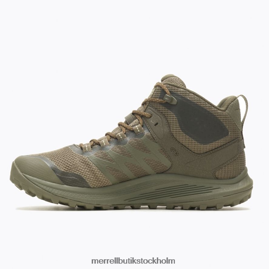 män Merrell oliv nova 3 mid taktisk vattentät stövel skor DP80HP383