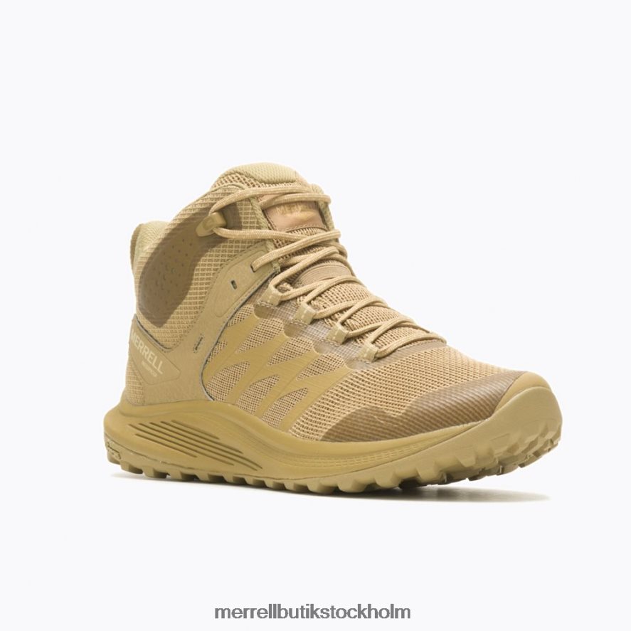 män Merrell prärievarg nova 3 mid taktisk vattentät stövel skor DP80HP382