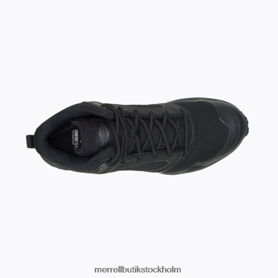 män Merrell svart brytare taktisk känga skor DP80HP802