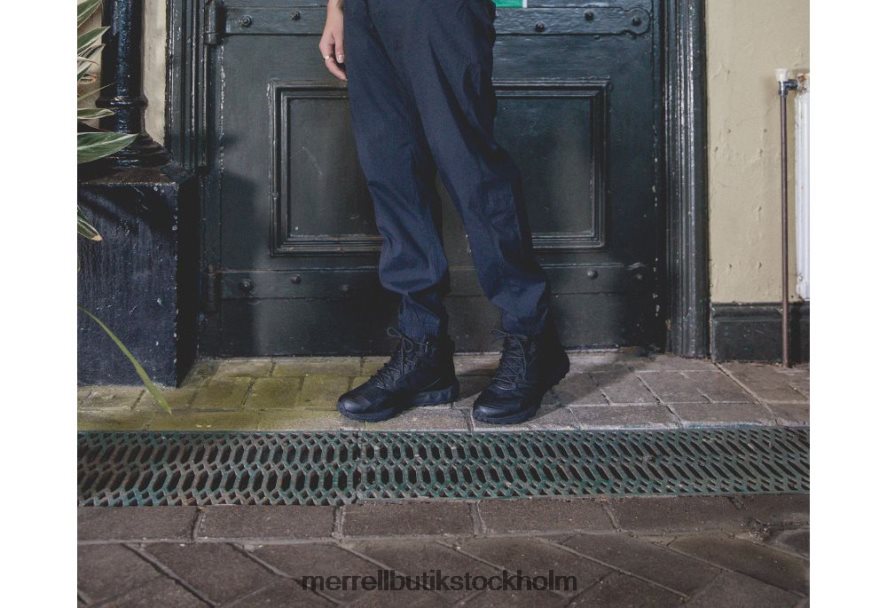 män Merrell svart brytare taktisk känga skor DP80HP802