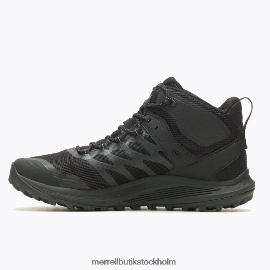 män Merrell svart/kol nova 3 mid taktisk vattentät stövel skor DP80HP381