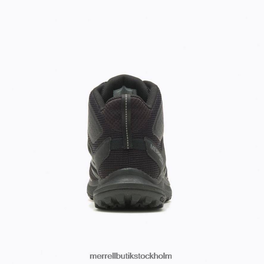 män Merrell svart/kol nova 3 mid taktisk vattentät stövel skor DP80HP381