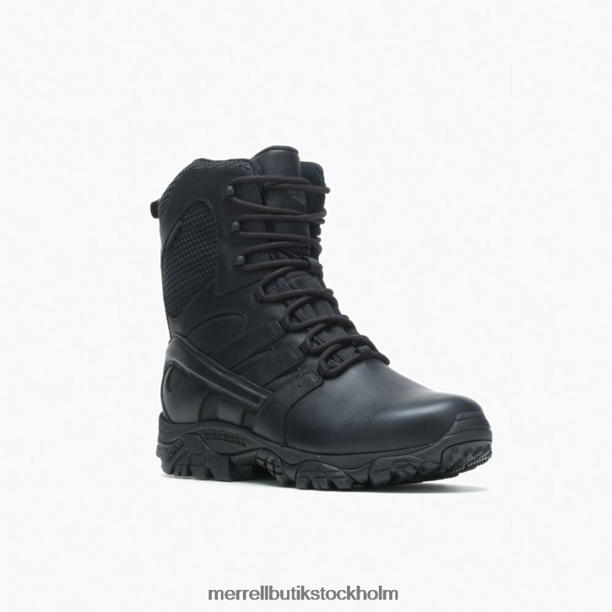 män Merrell svart moab 2 8\'\' taktisk respons vattentät stövel bred bredd skor DP80HP731