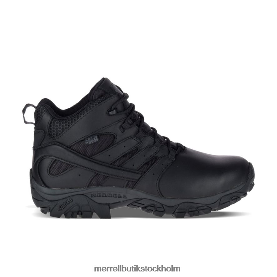 män Merrell svart moab 2 mid taktisk respons vattentät stövel bred bredd skor DP80HP700