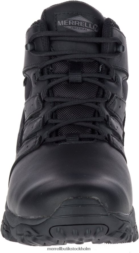 män Merrell svart moab 2 mid taktisk respons vattentät stövel bred bredd skor DP80HP700