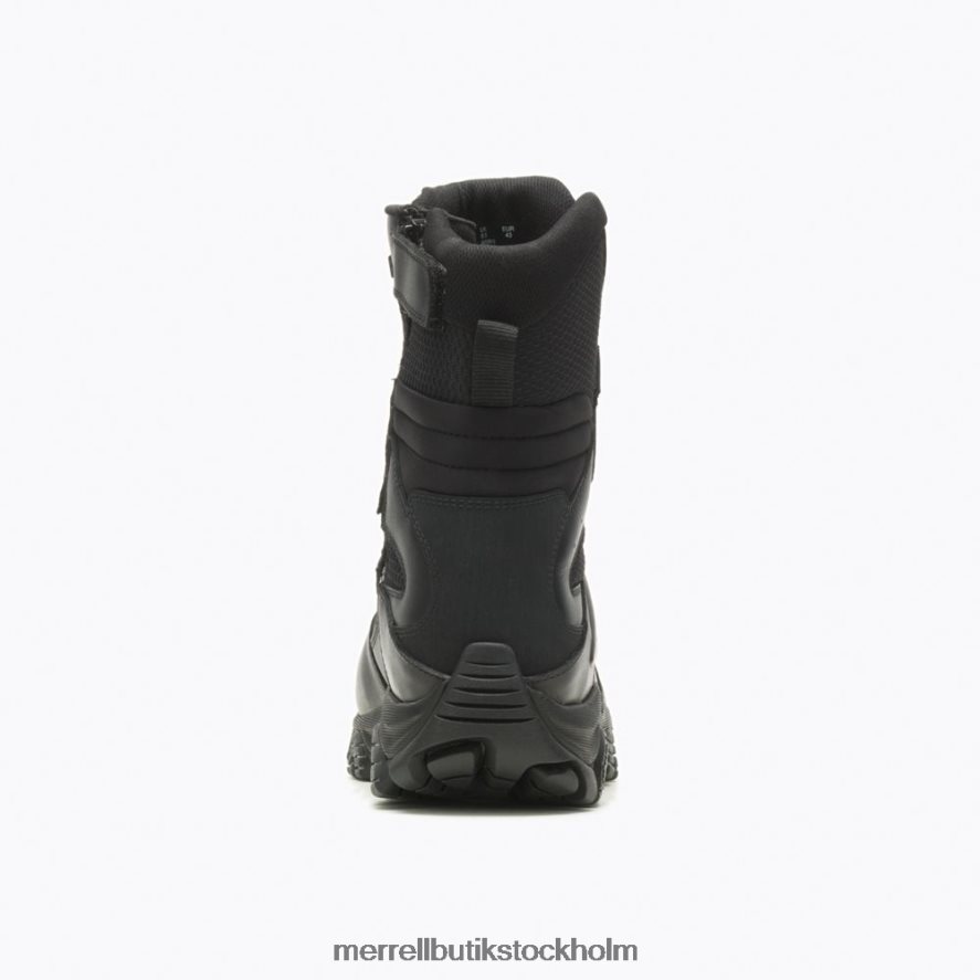 män Merrell svart moab 3 8\'\' taktisk respons vattentät stövel med dragkedja bred bredd skor DP80HP769