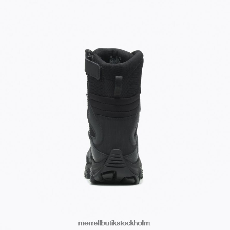 män Merrell svart moab 3 8\'\' vattentät stövel med taktisk dragkedja skor DP80HP630
