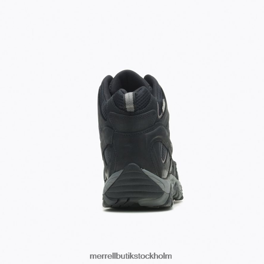 män Merrell svart moab vertex mid vattentät komp tå arbetsstövel bred bredd skor DP80HP619