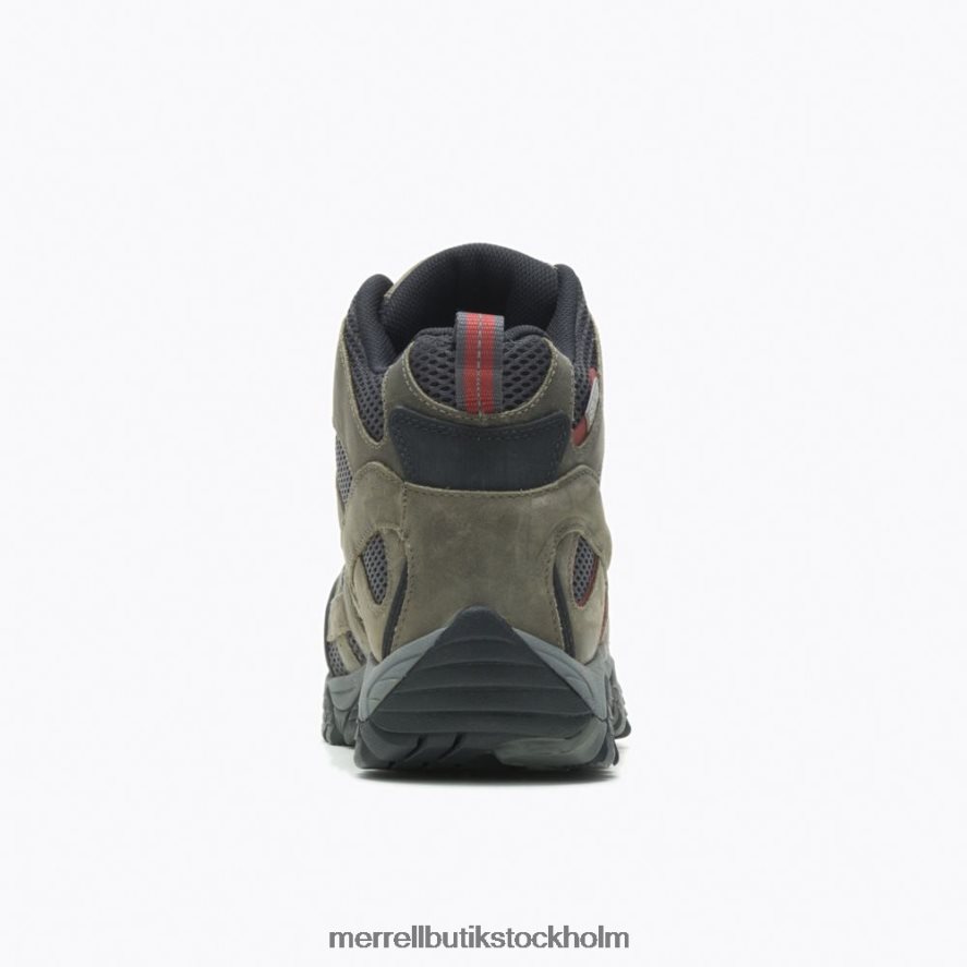 män Merrell tenn moab vertex mid vattentät komp tå arbetsstövel bred bredd skor DP80HP620