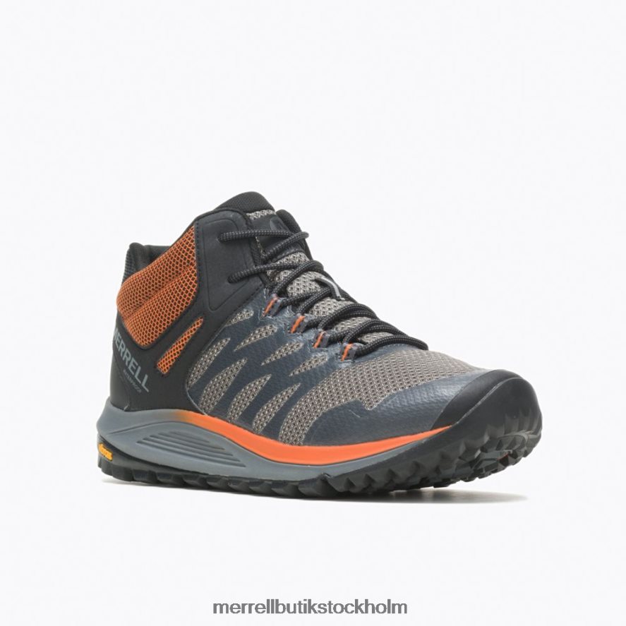män Merrell träkol nova 2 mid vattentät skor DP80HP207