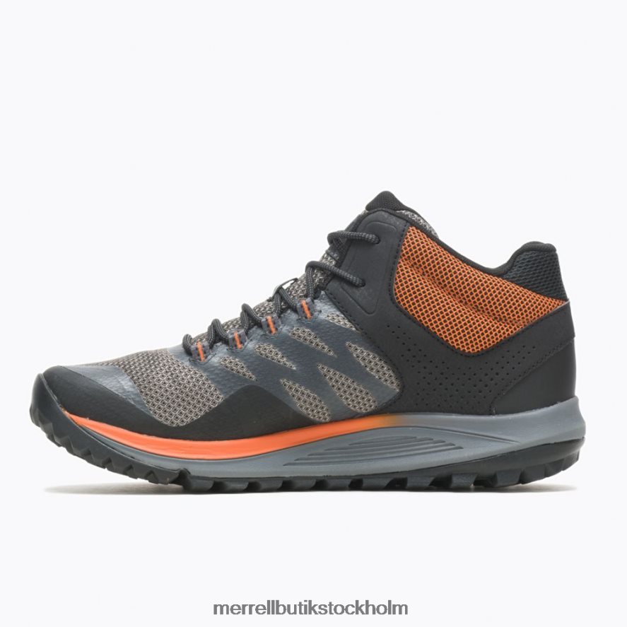 män Merrell träkol nova 2 mid vattentät skor DP80HP207