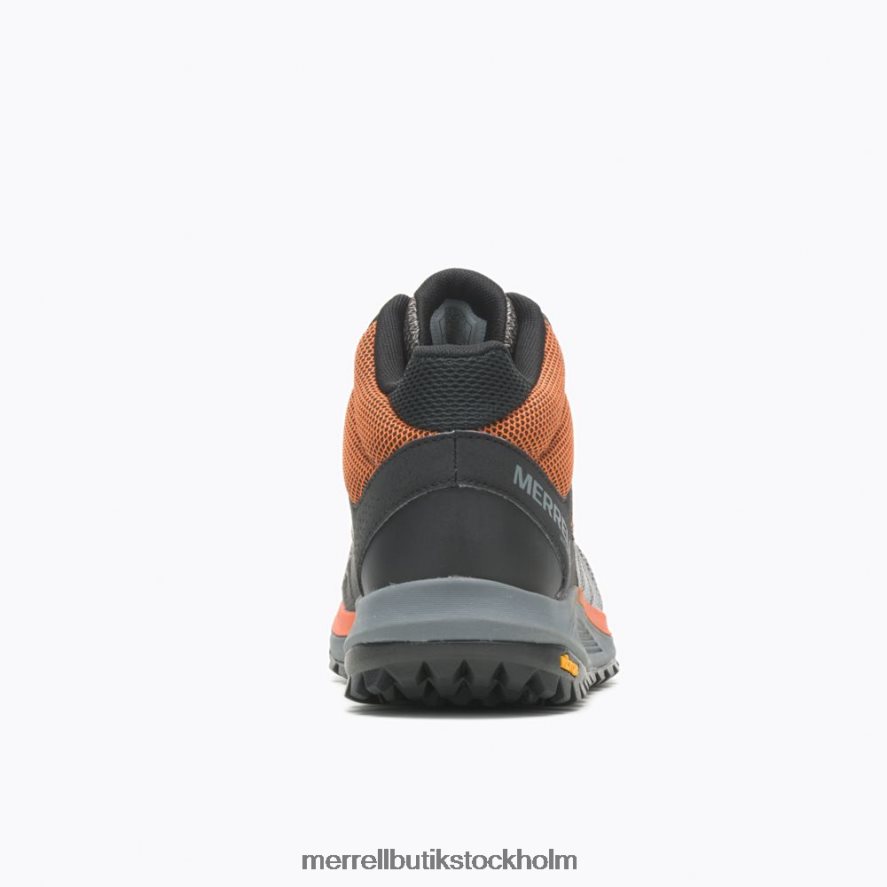 män Merrell träkol nova 2 mid vattentät skor DP80HP207