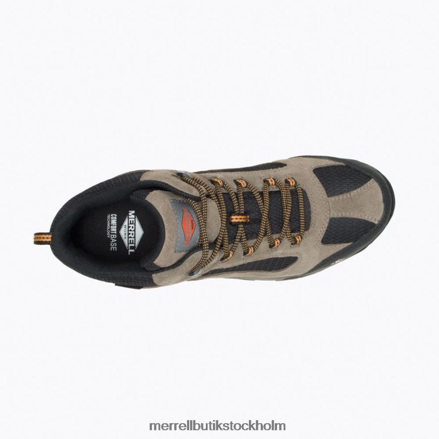 män Merrell valnöt moab onset mid vattentät komp tå arbetsstövel skor DP80HP434