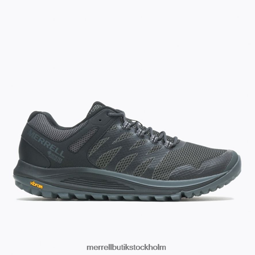 män Merrell Svart sten nova 2 gore-tex skor DP80HP201