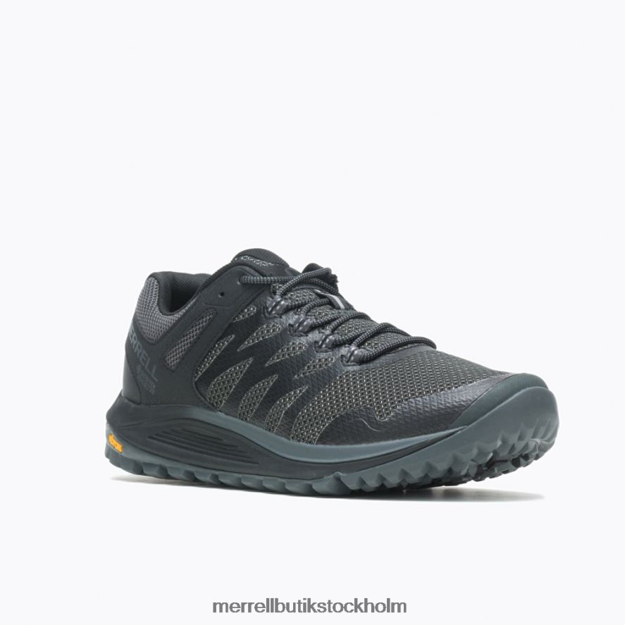 män Merrell Svart sten nova 2 gore-tex skor DP80HP201