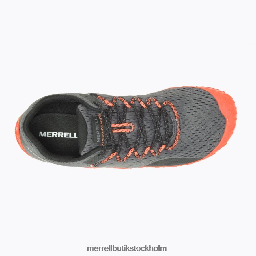 män Merrell granit/mandarin ånghandske 6 skor DP80HP198