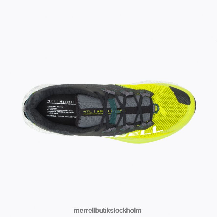 män Merrell hej viz/jade mtl long sky 2 skor DP80HP3
