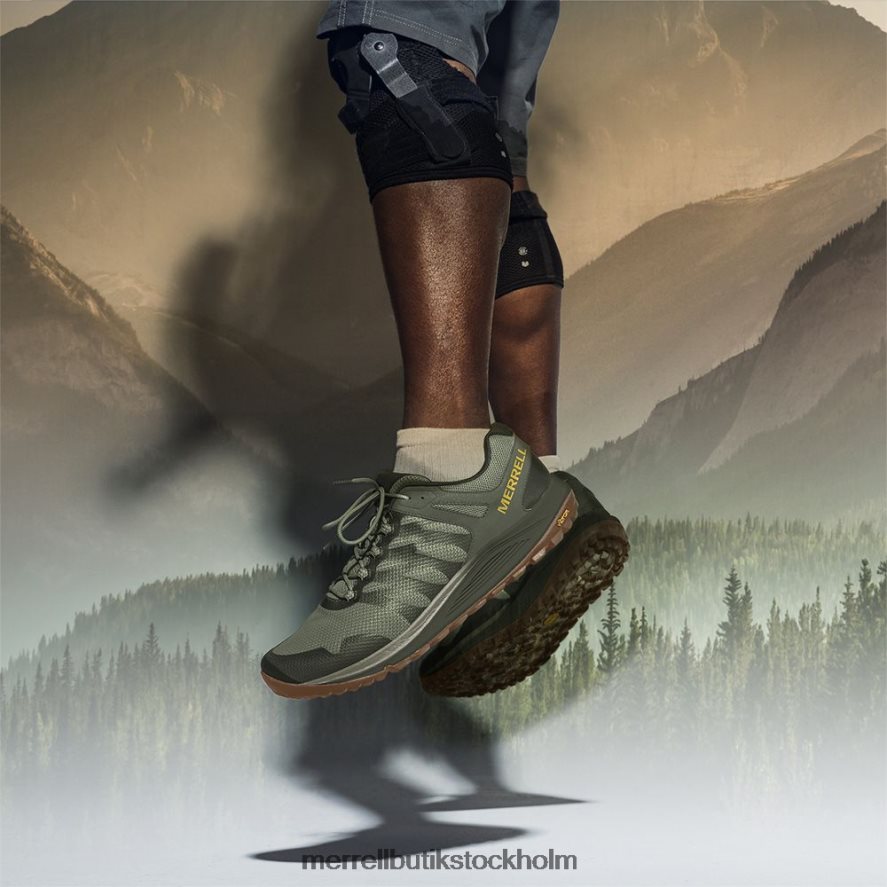 män Merrell lav nova 2 gore-tex skor DP80HP203