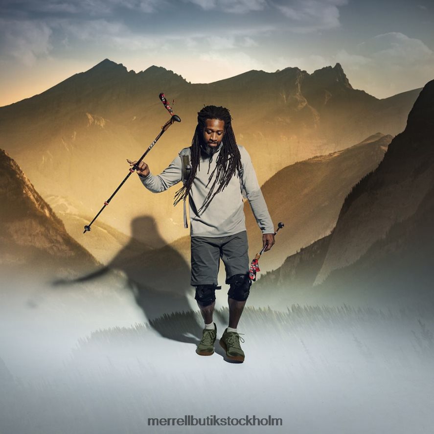 män Merrell lav nova 2 gore-tex skor DP80HP203