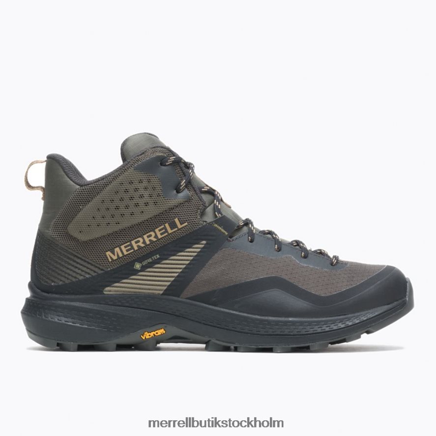 män Merrell oliv mqm 3 mid gore-tex skor DP80HP79