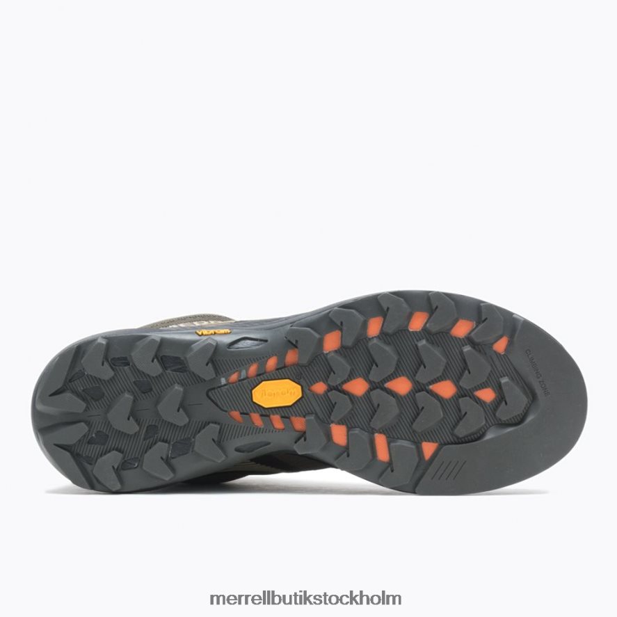 män Merrell oliv mqm 3 mid gore-tex skor DP80HP79