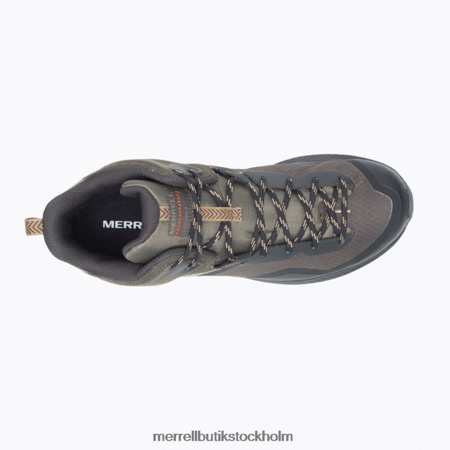 män Merrell oliv mqm 3 mid gore-tex skor DP80HP79