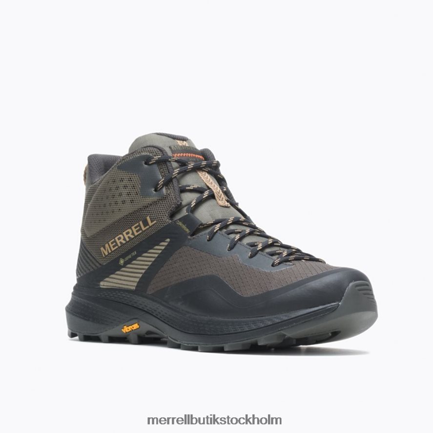 män Merrell oliv mqm 3 mid gore-tex skor DP80HP79